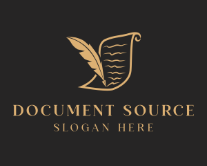 Legal Notary Document logo