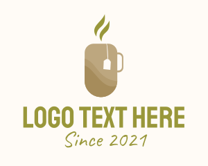 Hot Tea Mug  logo