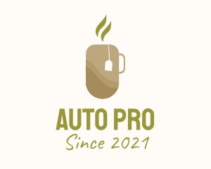 Hot Tea Mug  logo