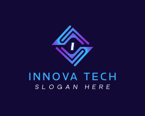 Digital Tech Data logo design