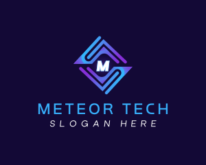 Digital Tech Data logo design