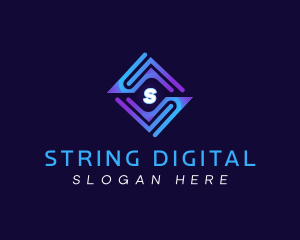 Digital Tech Data logo design