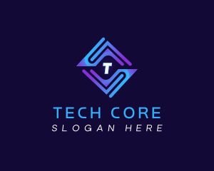 Digital Tech Data logo design