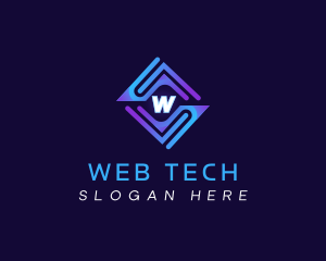 Digital Tech Data logo design