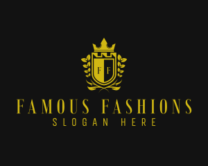 Royalty Fashion Boutique logo design