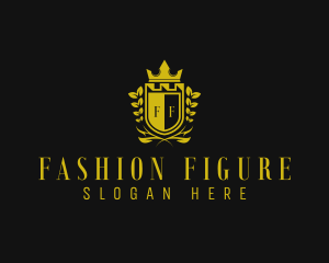 Royalty Fashion Boutique logo design