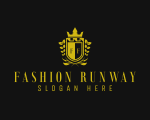 Royalty Fashion Boutique logo design