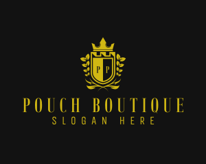 Royalty Fashion Boutique logo design