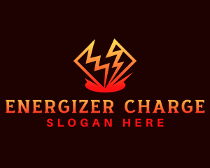 Lightning Bolt Energy logo design