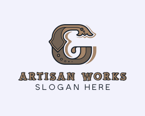 Artisan Brand Boutique Letter G logo