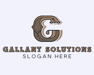 Artisan Brand Boutique Letter G logo design