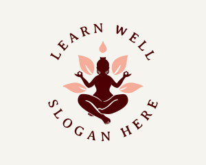 Natural Lotus Wellness logo design