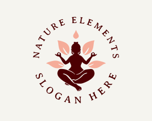 Natural Lotus Wellness logo design