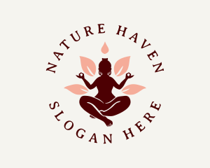 Natural Lotus Wellness logo design