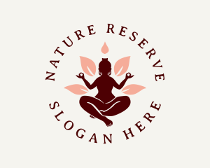 Natural Lotus Wellness logo design