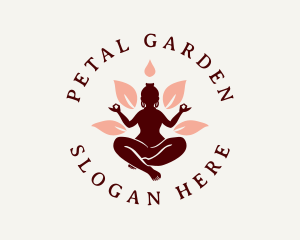 Natural Lotus Wellness logo design