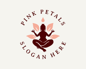 Natural Lotus Wellness logo design