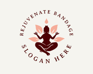 Natural Lotus Wellness logo design