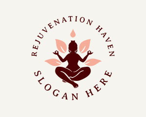 Natural Lotus Wellness logo design