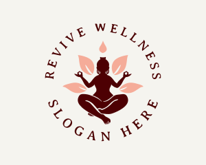 Natural Lotus Wellness logo design