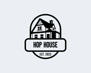 Residential House Architecture logo design