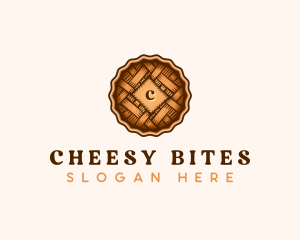 Pie Bakery Pastry logo design