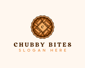 Pie Bakery Pastry logo design