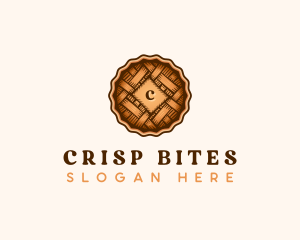 Pie Bakery Pastry logo design