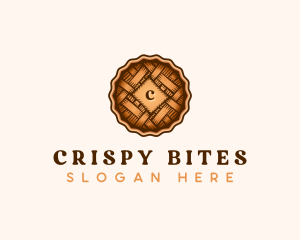 Pie Bakery Pastry logo design