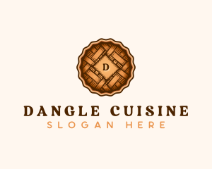 Pie Bakery Pastry logo design