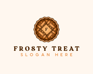 Pie Bakery Pastry logo design