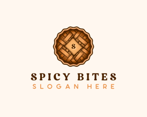 Pie Bakery Pastry logo design