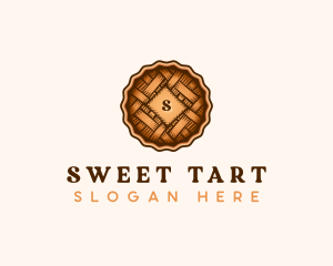 Pie Bakery Pastry logo design