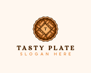 Pie Bakery Pastry logo design