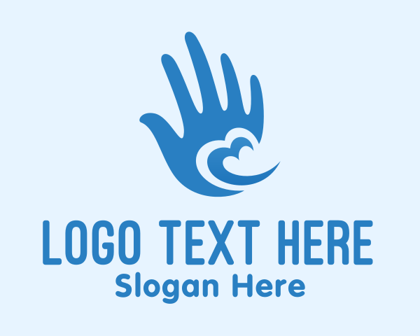 Hand Washing logo example 2