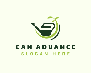 Garden Watering Can logo