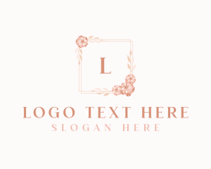 Floral Beauty Salon logo