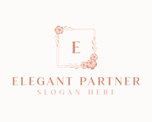 Floral Beauty Salon logo design