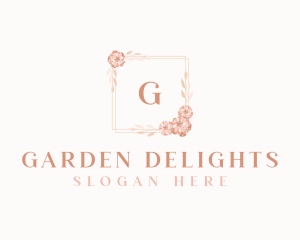 Floral Beauty Salon logo design