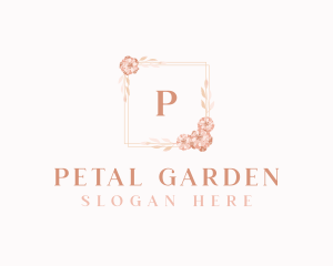 Floral Beauty Salon logo design