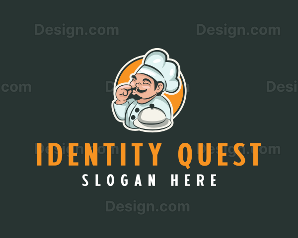 Chef Restaurant Dining Logo