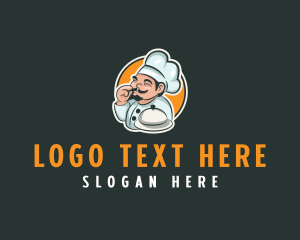 Chef Restaurant Dining Logo