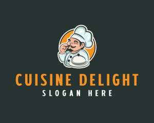 Chef Restaurant Dining logo design