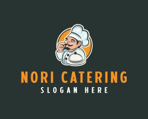 Chef Restaurant Dining logo design