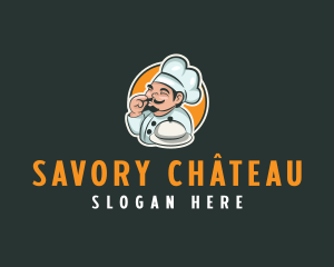 Chef Restaurant Dining logo design