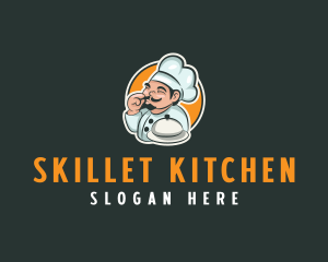 Chef Restaurant Dining logo design