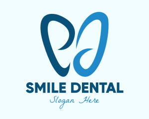 Tooth Dental Clinic logo design