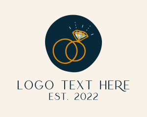 Diamond Engagement Ring Jewelry  logo