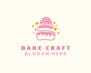 Bakery Pastry Cake  logo design