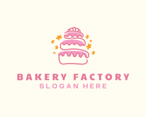 Bakery Pastry Cake  logo design